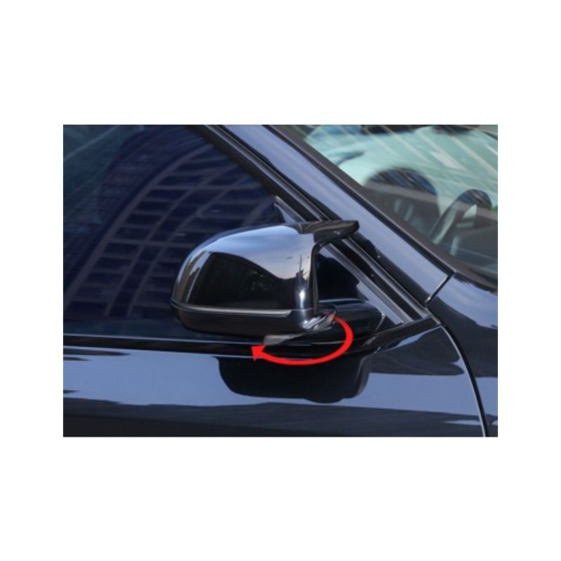 Auto si Moto - Piese auto si accesorii - Caroserie - Faruri, stopuri si proiectoare - Set capace oglinzi Batman Style pentru Bmw X3 G01, X4 G02, X5 G05, X6 G06, X7 G07 - Infinity.ro