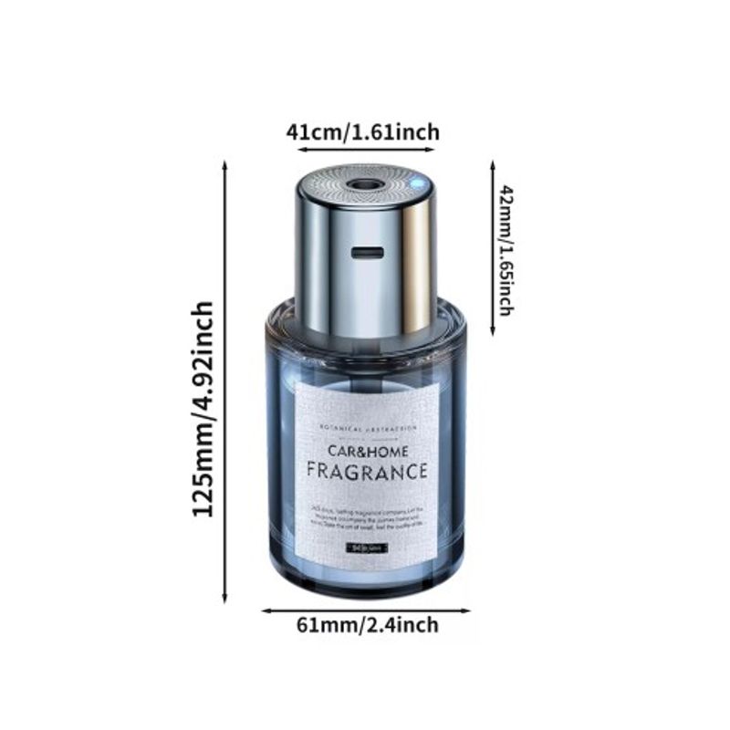 Auto si Moto - Intretinere auto - Odorizante auto - Difuzor Odorizant cu Uleiuri Esentiale, Car&Home Fragrance, Lavanda, 160ml - Infinity.ro