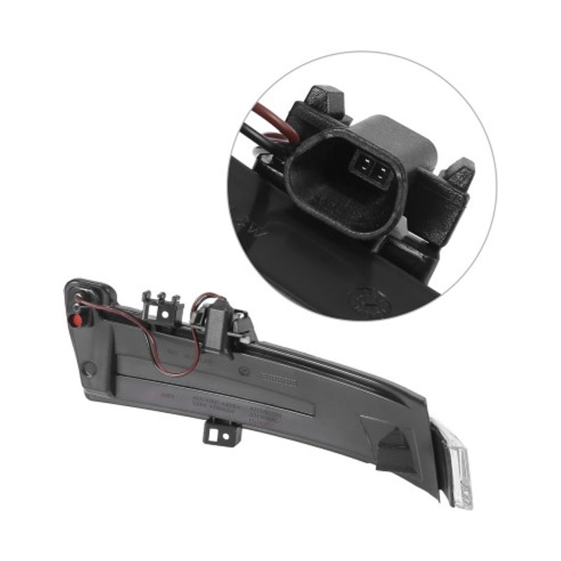 Auto si Moto - Piese auto si accesorii - Caroserie - Oglinzi si accesorii - Semnalizare Oglinda dreapta, cu LED, Mercedes-Benz Clasa C, E, S, GLK, CL - A2129067501 / A3159540C - Infinity.ro