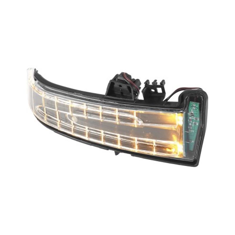 Auto si Moto - Piese auto si accesorii - Caroserie - Oglinzi si accesorii - Semnalizare Oglinda dreapta, cu LED, Mercedes-Benz Clasa C, E, S, GLK, CL - A2129067501 / A3159540C - Infinity.ro