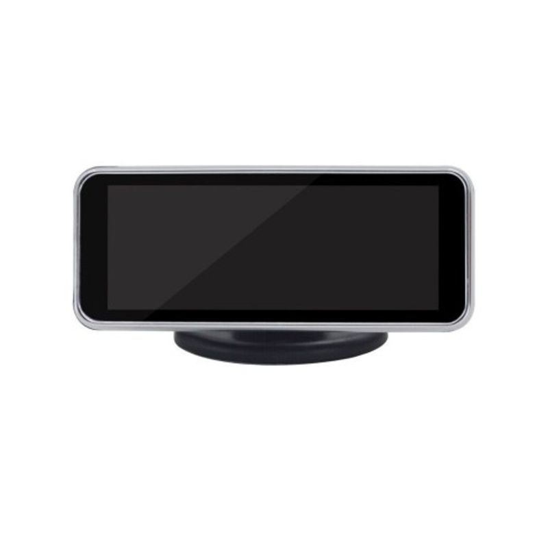 Auto si Moto - Electronice auto - Senzori de parcare - Senzori parcare cu display LED cu afisare individuala pe fiecare senzor Alb - Infinity.ro