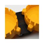 Auto si Moto - Intretinere auto - Produse curatare auto - Adaptor pentru carucior de galeata Work Stuff Bucket Dolly Adapter - Infinity.ro