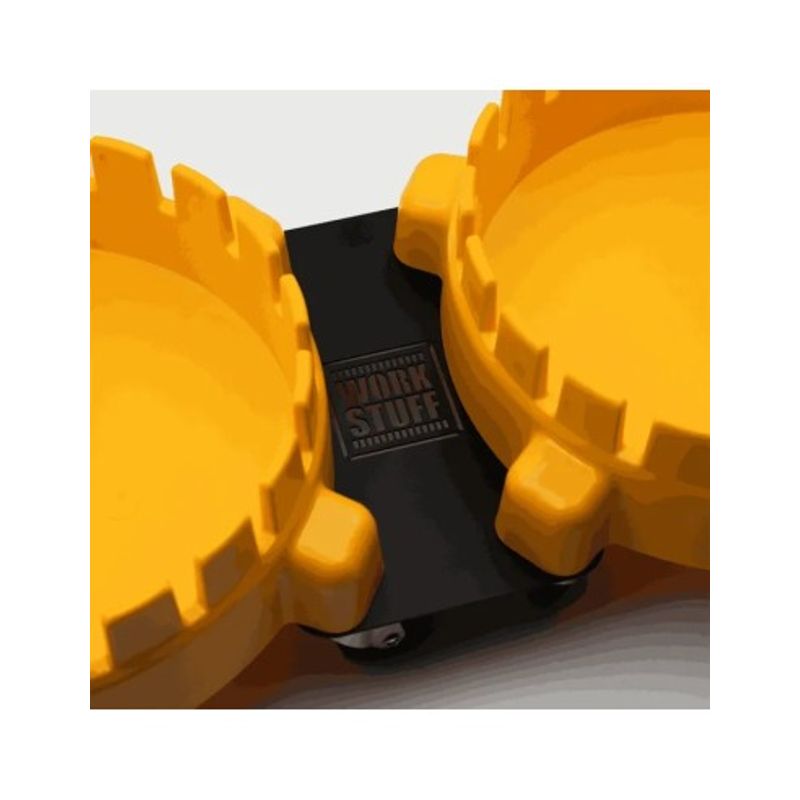 Auto si Moto - Intretinere auto - Produse curatare auto - Adaptor pentru carucior de galeata Work Stuff Bucket Dolly Adapter - Infinity.ro