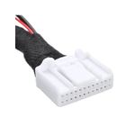 Auto si Moto - Electronice auto - Accesorii electronice auto - Cablu Adaptor Interfata 24 pini RCA pentru Camera Marsarier si Navigatie OEM Renault, Dacia, Opel - Infinity.ro
