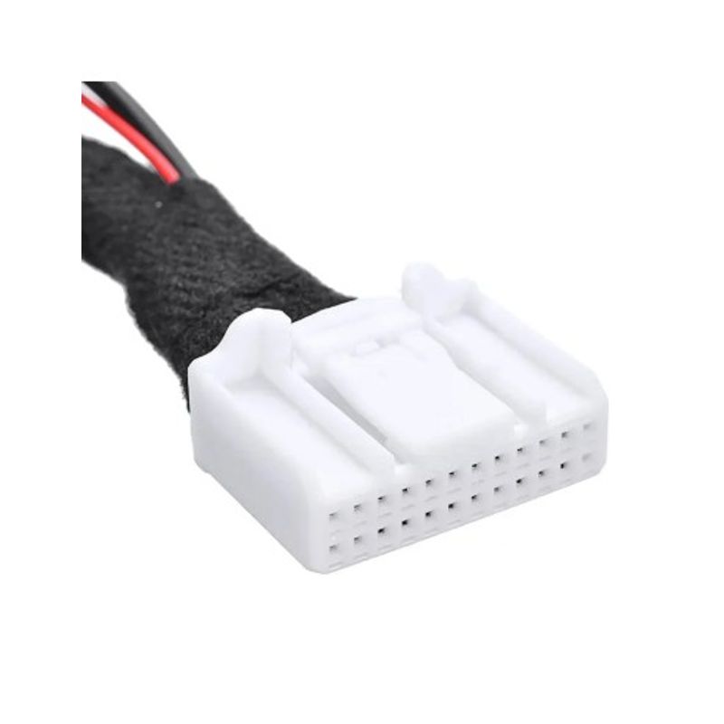 Auto si Moto - Electronice auto - Accesorii electronice auto - Cablu Adaptor Interfata 24 pini RCA pentru Camera Marsarier si Navigatie OEM Renault, Dacia, Opel - Infinity.ro