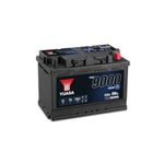 Auto si Moto - Electrice auto - Baterii auto - Baterie Auto Yuasa 9000 AGM, cu Start-Stop, 70Ah 760A, 278x175x190mm - Infinity.ro