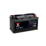 Auto si Moto - Electrice auto - Baterii auto - Baterie Auto, Yuasa 9000 AGM, cu Start-Stop, 95Ah 850A, 353x175x190mm - Infinity.ro