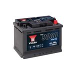 Auto si Moto - Electrice auto - Baterii auto - Baterie Auto Yuasa 9000 AGM 60Ah 640A, 243x175x190mm - Infinity.ro