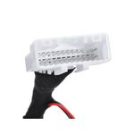 Auto si Moto - Electronice auto - Accesorii electronice auto - Cablu Adaptor Interfata 24 pini RCA pentru Camera Marsarier si Navigatie OEM Renault, Dacia, Opel - Infinity.ro