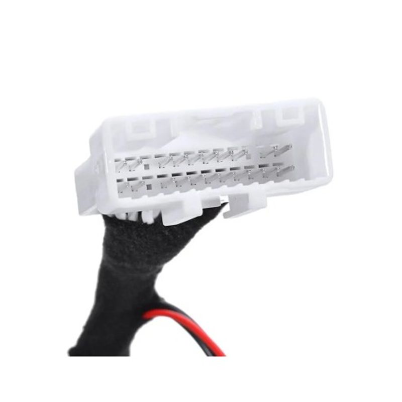 Auto si Moto - Electronice auto - Accesorii electronice auto - Cablu Adaptor Interfata 24 pini RCA pentru Camera Marsarier si Navigatie OEM Renault, Dacia, Opel - Infinity.ro