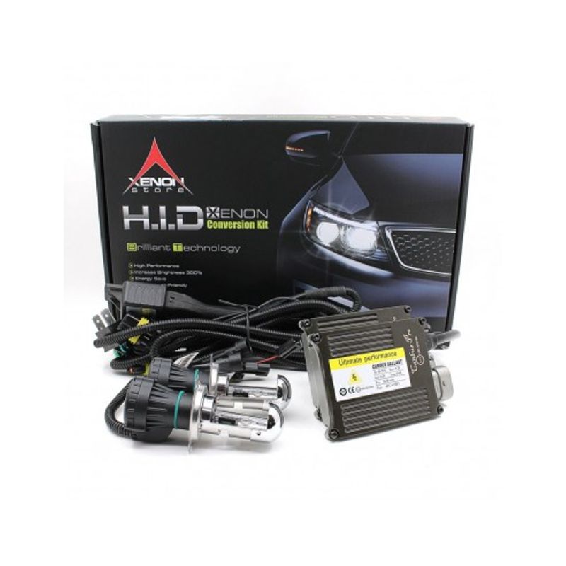 Auto si Moto - Electrice auto - Iluminare si semnalizare - Becuri auto - Kit xenon Canbus ballast slim digital 12-24v 35W 4300k H7 - Infinity.ro
