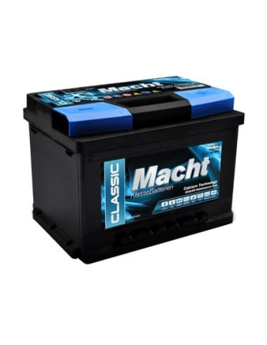Baterie Auto, Macht 12V 60 Ah, 540 A, 242X175X175mm