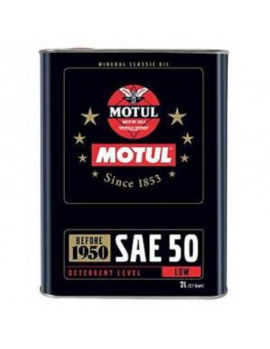 Ulei motor Motul SAE 50 2L