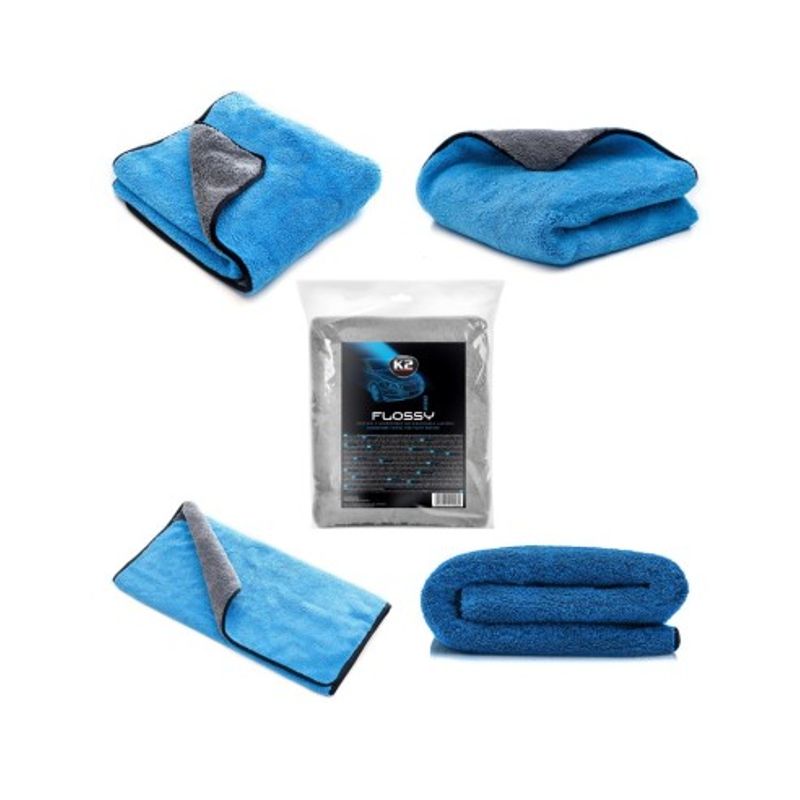 Auto si Moto - Intretinere auto - Produse curatare auto - Prosop din Microfibra 800gsm K2 Flossy Pro 90x60cm - Infinity.ro
