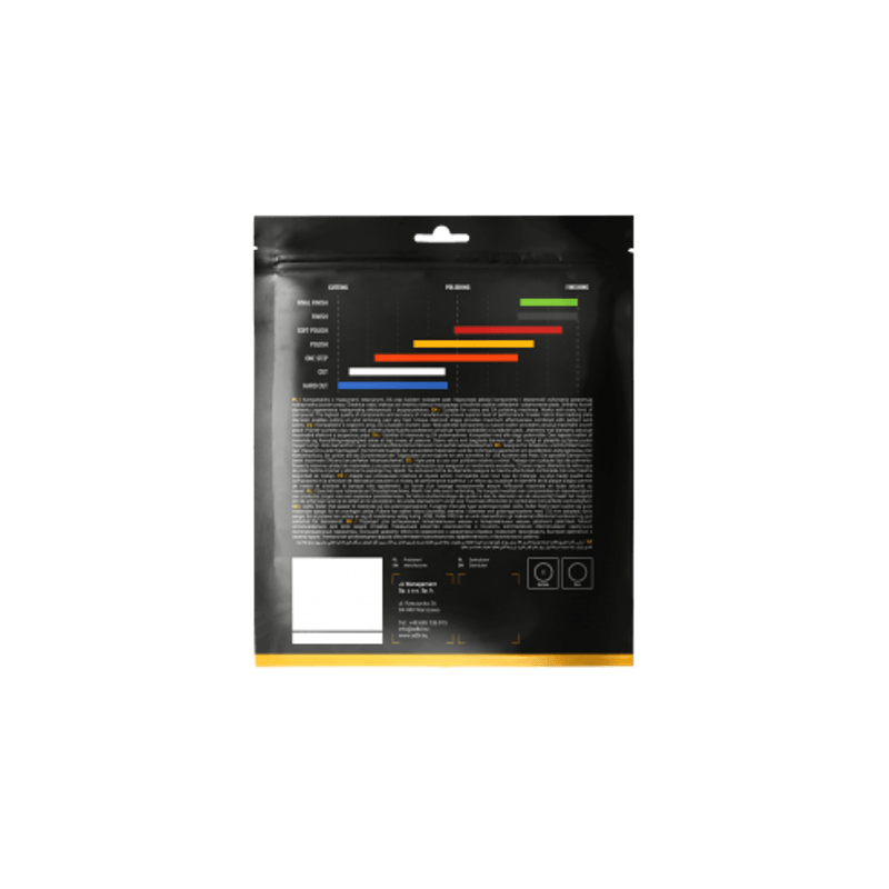 Auto si Moto - Intretinere auto - Masini de polisat si accesorii - Burete polish orbitala mediu fin ADBL Roller Soft Polish DA pentru taler de 150MM - Infinity.ro