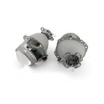Auto si Moto - Piese auto si accesorii - Caroserie - Faruri, stopuri si proiectoare - Lupe pentru far Bixenon D2S 3'' tip Hella E55 EvoX-R 3.0 cu suport pentru igniter - Infinity.ro
