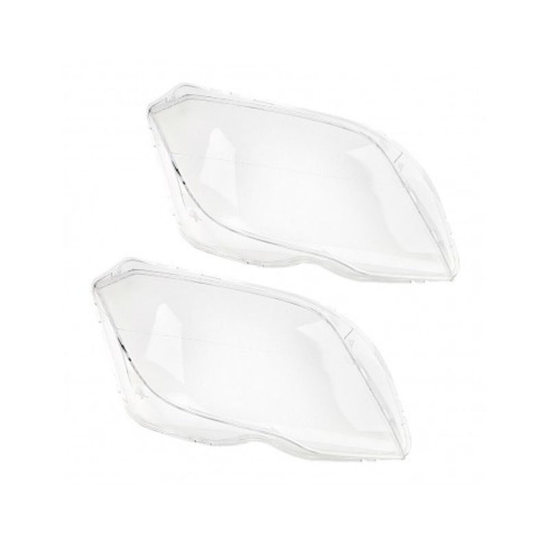 Auto si Moto - Piese auto si accesorii - Caroserie - Faruri, stopuri si proiectoare - Set 2 sticle faruri pentru Mercedes GLK X204 (2008 - 2011) - Infinity.ro