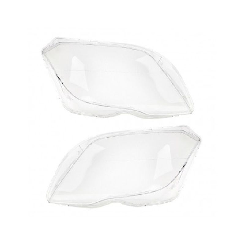 Auto si Moto - Piese auto si accesorii - Caroserie - Faruri, stopuri si proiectoare - Set 2 sticle faruri pentru Mercedes GLK X204 (2008 - 2011) - Infinity.ro
