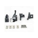 Auto si Moto - Piese auto si accesorii - Caroserie - Faruri, stopuri si proiectoare - Kit reparatie urechi prinderi far stanga BMW Seria 5 F10, F11, F07 GT 2010-2017 - 63127262734 / 7262734 - 4 piese - Infinity.ro