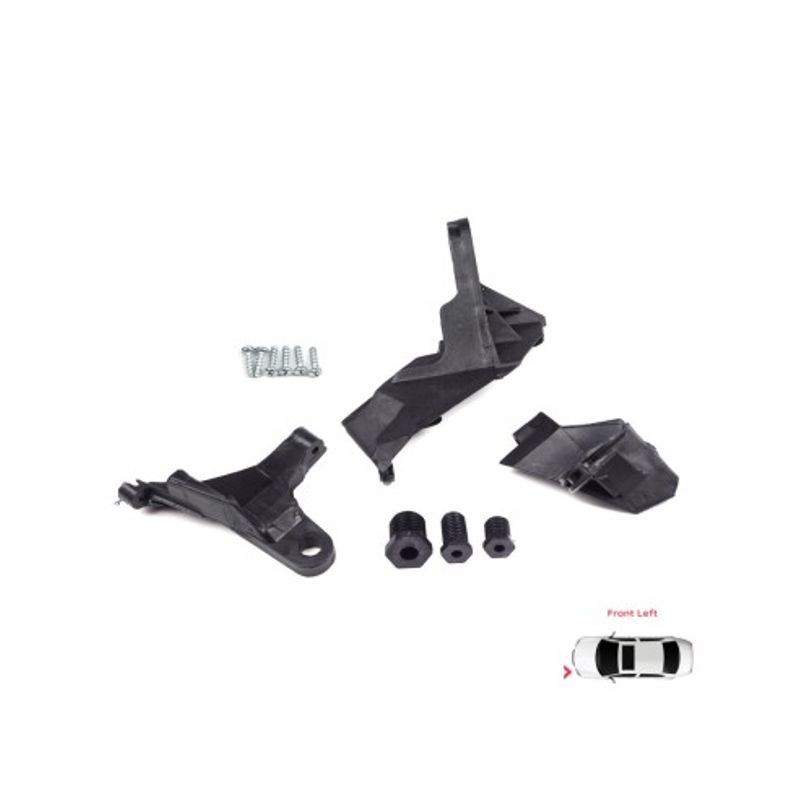 Auto si Moto - Piese auto si accesorii - Caroserie - Faruri, stopuri si proiectoare - Kit reparatie far stanga Mercedes-Benz Clasa E W211 2002-2009 - A2118201314 / A211 820 1314 - Infinity.ro