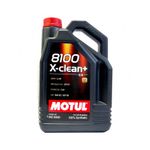 Auto si Moto - Intretinere auto - Uleiuri si lichide - Ulei motor Motul 8100 X-Clean+ 5w30 5L - Infinity.ro