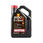 Auto si Moto - Intretinere auto - Uleiuri si lichide - Ulei motor Motul 8100 X-Clean 5w40 5L - Infinity.ro