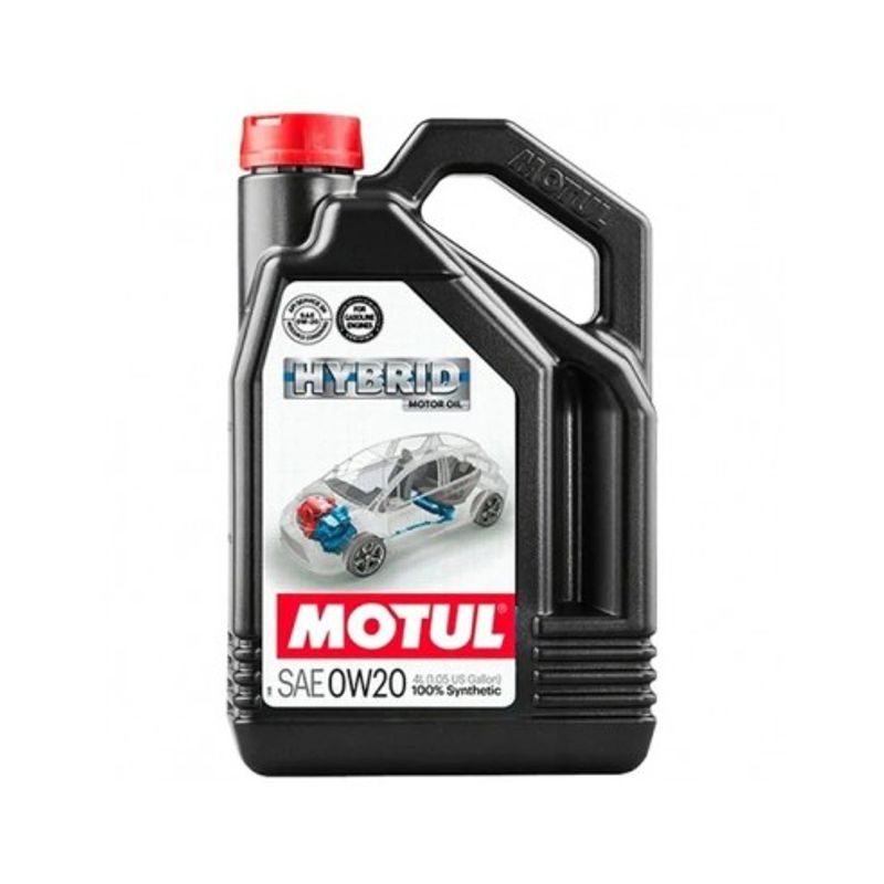 Auto si Moto - Intretinere auto - Uleiuri si lichide - Ulei motor Motul Hybrid 0w20 4L - Infinity.ro