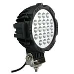 Auto si Moto - Piese auto si accesorii - Caroserie - Faruri, stopuri si proiectoare - Proiector LED Auto Offroad 63W/12V-24V, 4410 Lumeni, Negru, Spot Beam 30 Grade - Infinity.ro