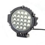 Auto si Moto - Piese auto si accesorii - Caroserie - Faruri, stopuri si proiectoare - Proiector LED Auto Offroad 63W/12V-24V, 4410 Lumeni, Negru, Spot Beam 30 Grade - Infinity.ro
