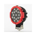 Auto si Moto - Piese auto si accesorii - Caroserie - Faruri, stopuri si proiectoare - Proiector LED Auto Offroad 51W/12V-24V, 3740 Lumeni, Rosu, Flood Beam 60 Grade - Infinity.ro