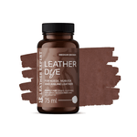 Auto si Moto - Piese auto si accesorii - Caroserie - Vopsele auto si accesorii - Vopsea Piele Intoarsa Maro Mediu Leather Expert, Dye for suede, nubuck, aniline 75ml - Infinity.ro