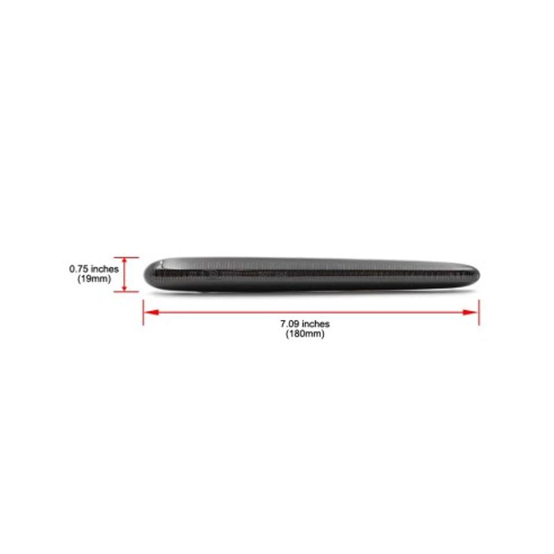 Auto si Moto - Piese auto si accesorii - Caroserie - Faruri, stopuri si proiectoare - Set 2 Semnalizari Aripa LED Dinamice Secventiale Alfa Romeo Giulietta 2010-2020 - Infinity.ro