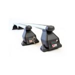 Auto si Moto - Piese auto si accesorii - Caroserie - Ornamente exterior auto - Bare portbagaj auto transversale Menabo Tema Aluminiu pentru Opel Astra (H), 5 usi, model 2004-2011 - Infinity.ro