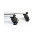 Auto si Moto - Piese auto si accesorii - Caroserie - Ornamente exterior auto - Bare portbagaj auto transversale Menabo Tema Aluminiu pentru Ford FocusII, 5 usi, model 2004-2011 - Infinity.ro