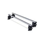 Auto si Moto - Piese auto si accesorii - Caroserie - Ornamente exterior auto - Bare portbagaj auto transversale Menabo  Tema Aluminiu pentru Volkswagen Jetta (A6), 4 usi, model 2011-2018 - Infinity.ro