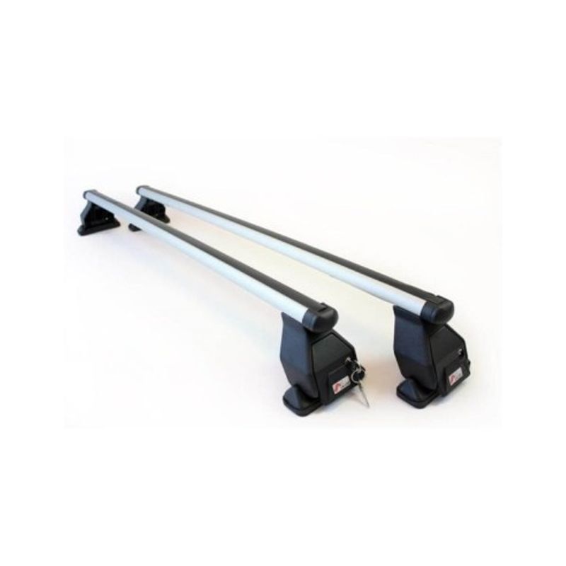 Auto si Moto - Piese auto si accesorii - Caroserie - Ornamente exterior auto - Bare portbagaj auto transversale Menabo Tema Aluminiu pentru Opel Astra (H), 5 usi, model 2004-2011 - Infinity.ro