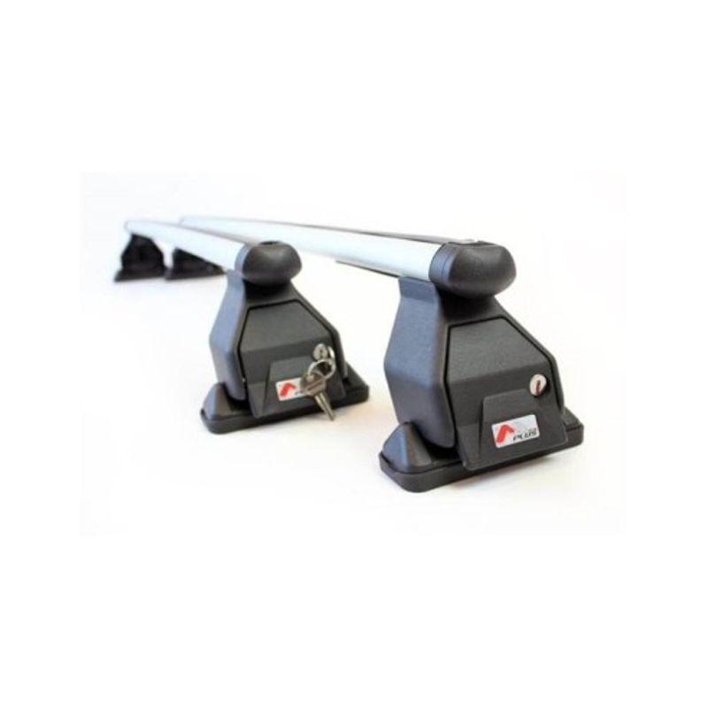 Auto si Moto - Piese auto si accesorii - Caroserie - Ornamente exterior auto - Bare portbagaj auto transversale Menabo  Tema Aluminiu pentru Volkswagen Jetta (A6), 4 usi, model 2011-2018 - Infinity.ro