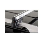 Auto si Moto - Piese auto si accesorii - Caroserie - Ornamente exterior auto - Bare portbagaj auto transversale Menabo  Sherman Silver pentru Dacia Sandero Stepway 2013-2020 - Infinity.ro