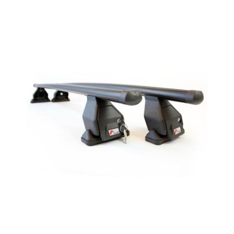 Auto si Moto - Piese auto si accesorii - Caroserie - Alte accesorii caroserie - Bare portbagaj auto transversale Menabo Tema  Otel pentru Skoda Fabia II (5J), 5 usi, model 2007-2014 - Infinity.ro