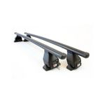 Auto si Moto - Piese auto si accesorii - Caroserie - Alte accesorii caroserie - Bare portbagaj auto transversale Menabo Tema  Otel pentru Skoda Fabia II (5J), 5 usi, model 2007-2014 - Infinity.ro