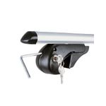 Auto si Moto - Piese auto si accesorii - Caroserie - Ornamente exterior auto - Bare portbagaj auto transversale Menabo Brio pentru BMW Serie 3 (E91) Touring 2005-2012 - Infinity.ro