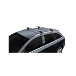 Auto si Moto - Piese auto si accesorii - Caroserie - Ornamente exterior auto - Bare portbagaj auto transversale Menabo Tiger Silver pentru BMW X3 (F25) 2010-2017 - Infinity.ro