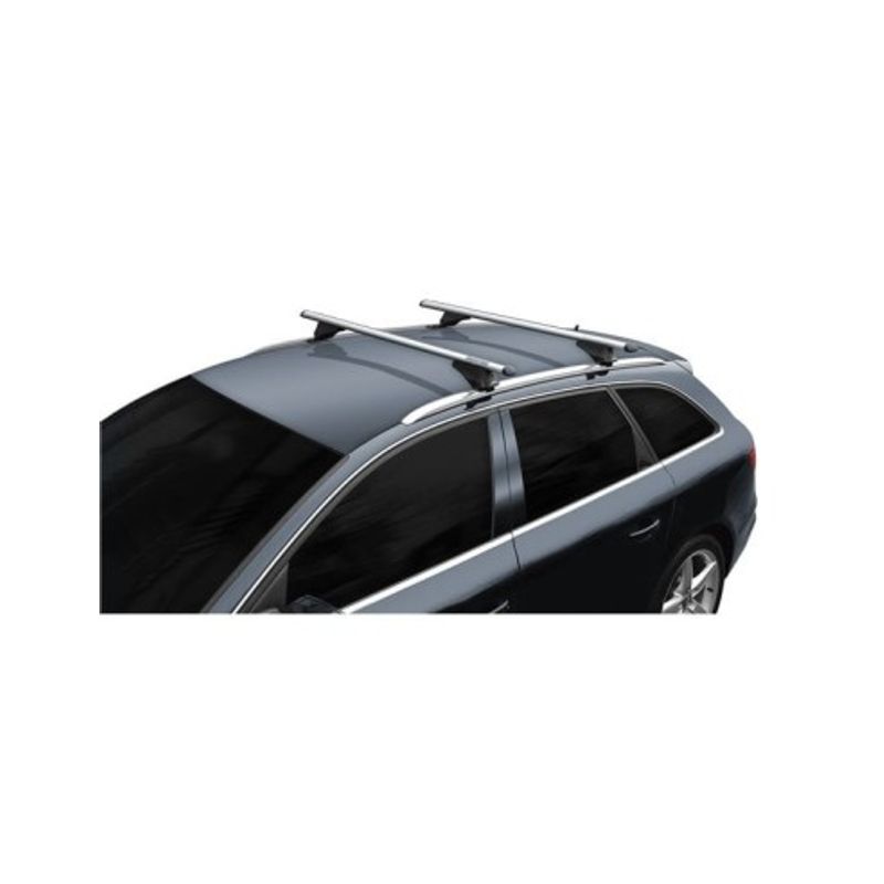 Auto si Moto - Piese auto si accesorii - Caroserie - Ornamente exterior auto - Bare portbagaj auto transversale Menabo Tiger Silver pentru BMW X3 (F25) 2010-2017 - Infinity.ro