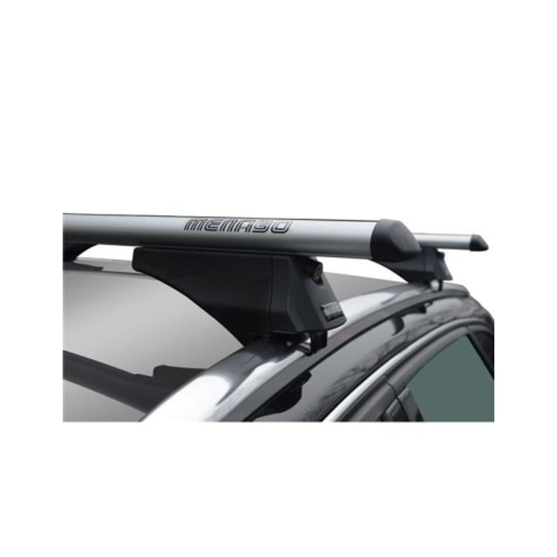 Auto si Moto - Piese auto si accesorii - Caroserie - Ornamente exterior auto - Bare portbagaj auto transversale Menabo Tiger Silver pentru Opel Mokka X 2016+ - Infinity.ro