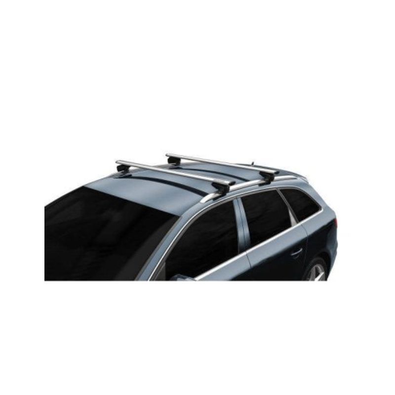 Auto si Moto - Piese auto si accesorii - Caroserie - Alte accesorii caroserie - Bare portbagaj auto transversale Menabo Lince Silver pentru Suzuki Vitara 2015+ - Infinity.ro