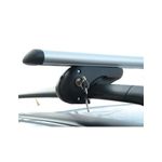 Auto si Moto - Piese auto si accesorii - Caroserie - Ornamente exterior auto - Bare portbagaj auto transversale Menabo Brio pentru BMW Serie 3 (E91) Touring 2005-2012 - Infinity.ro