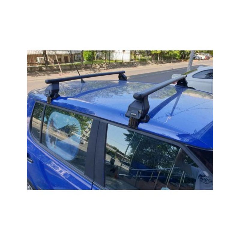 Auto si Moto - Piese auto si accesorii - Caroserie - Alte accesorii caroserie - Bare portbagaj auto transversale Menabo Tema  Otel pentru Skoda Fabia II (5J), 5 usi, model 2007-2014 - Infinity.ro