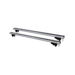 Auto si Moto - Piese auto si accesorii - Caroserie - Alte accesorii caroserie - Bare portbagaj auto transversale Menabo Lince Silver pentru Hyundai Kona 2017+ - Infinity.ro