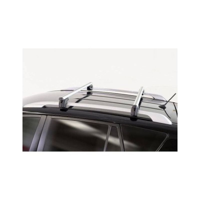 Auto si Moto - Piese auto si accesorii - Caroserie - Alte accesorii caroserie - Bare portbagaj auto transversale Menabo Sherman Silver pentru Skoda Octavia III (5E) Wagon 2013-2016 - Infinity.ro