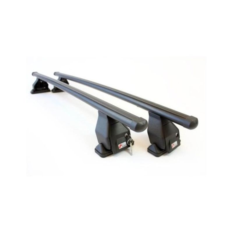 Auto si Moto - Piese auto si accesorii - Caroserie - Alte accesorii caroserie - Bare portbagaj auto transversale Menabo Tema Otel pentru Ford Fusion, 5 usi, model 2002-2012 - Infinity.ro